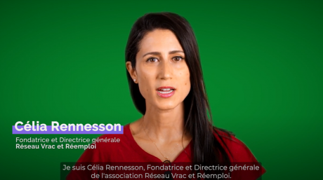 Célia Rennesson nous parle réemploi Célia Rennesson nous parle réemploi