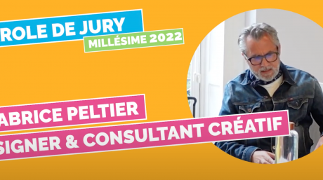 Parole de Jury - Fabrice Peltier, designer et consultant créatif