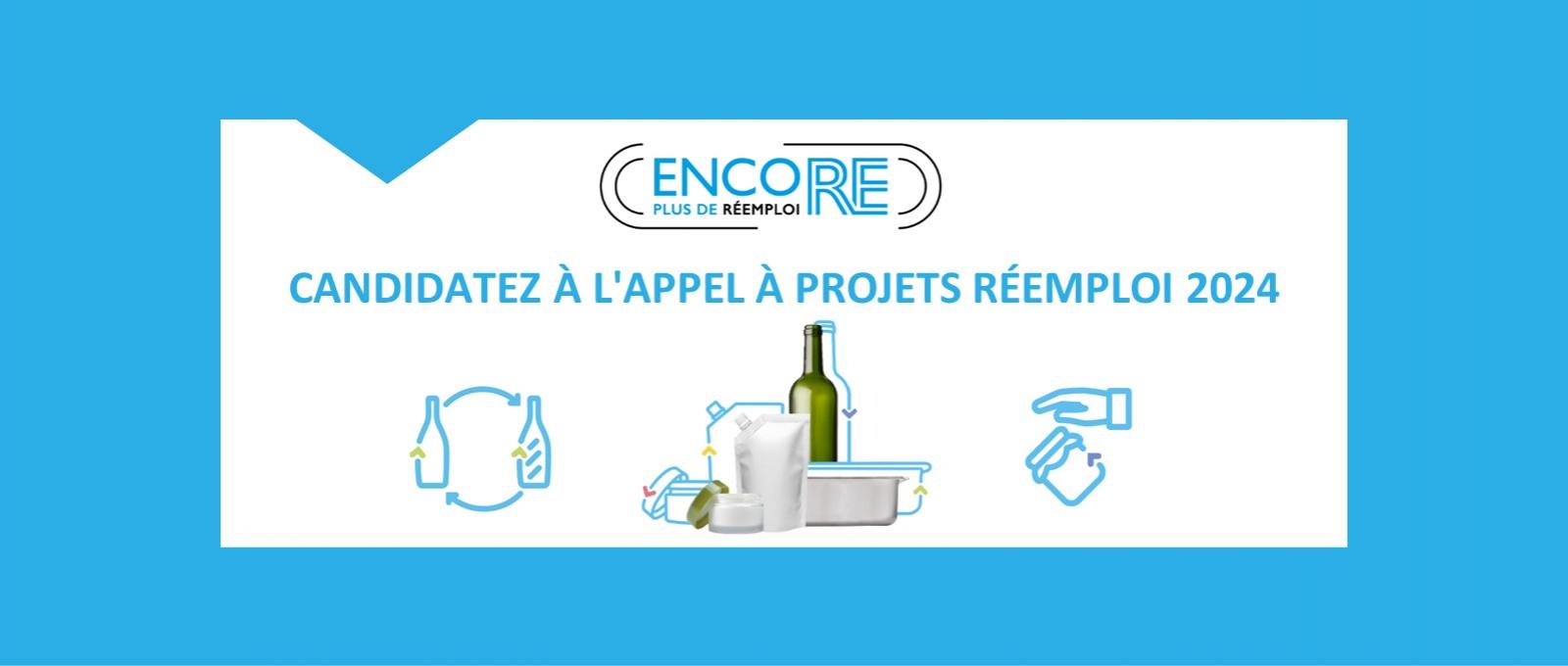 Appel à projets Réemploi 2024