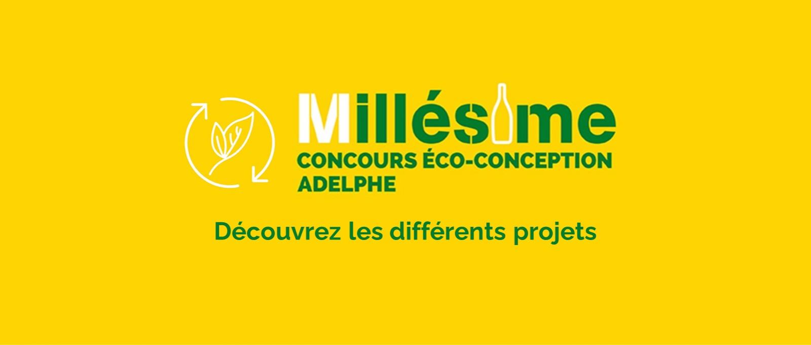 Projets Millesime 2024