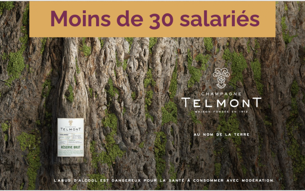 Champagne Telmont 2023