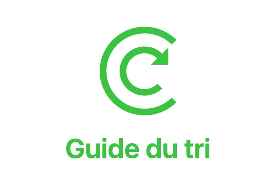 Logo application Guide du Tri