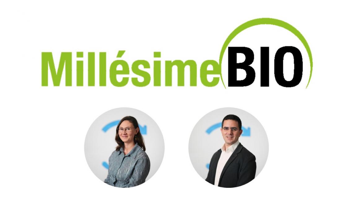 Logo Millésime Bio