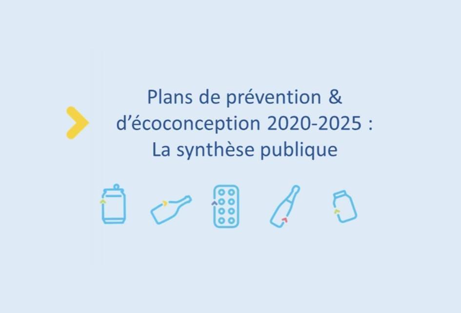 Plan de Prévention et d'éco-conception