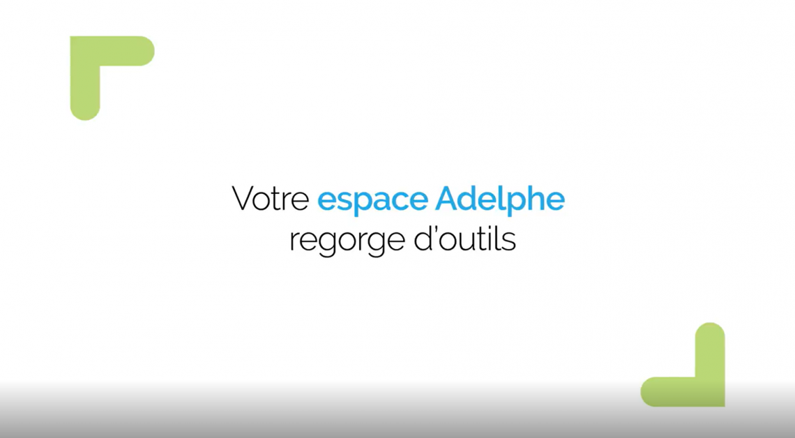 vidéo promo espace adhérent Adelphe vidéo promo espace adhérent Adelphe