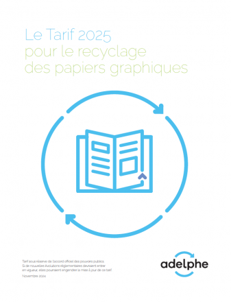 Tarif 2025 papiers graphiques